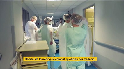 Coronavirus : plongée dans l'hôpital de Tourcoing