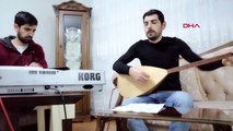 BAYBURT Bayburtlu müzisyen 'koronavirüs'e türkü besteledi