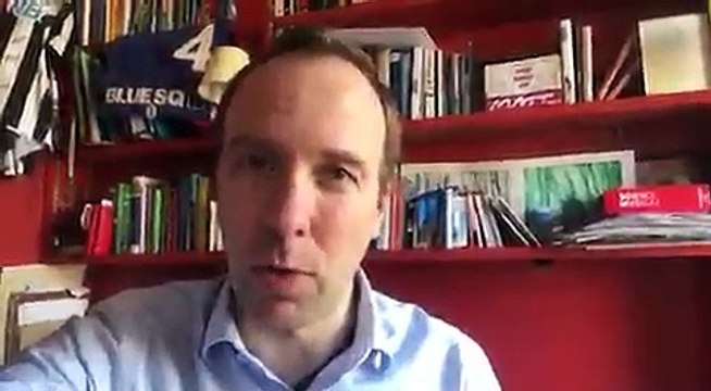 Matt Hancock reveals that he has COVID-19