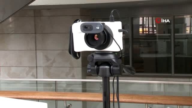 YHT garları ve Marmaray istasyonlarına termal kamera