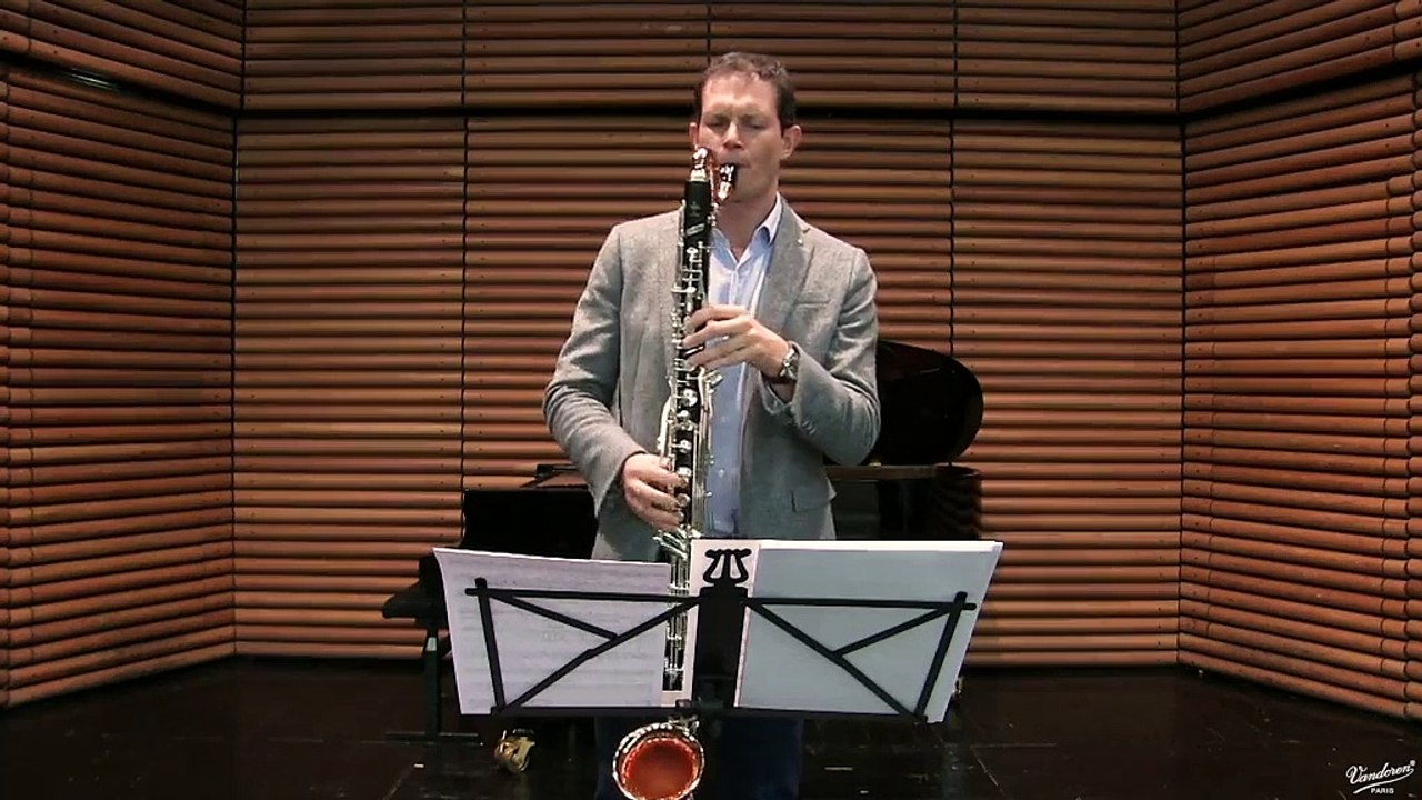 Vincent Penot plays: Valsa ingênua by Francisco Mignone