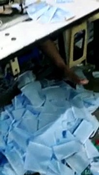 Découvrez où et comment sont fabriqués les masques de protection utilisés pour lutter contre le Coronavirus.