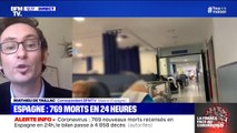 Coronavirus: 769 nouveaux morts recensés en Espagne en 24h, le bilan passe à 4858 décès