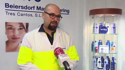 Fábrica de Nivea dona 5.000 botellas al día de soluciones hidroalcohólicas