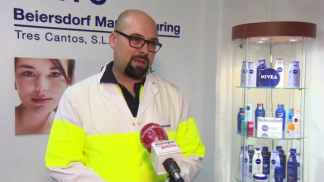 Fábrica de Nivea dona 5.000 botellas al día de soluciones hidroalcohólicas