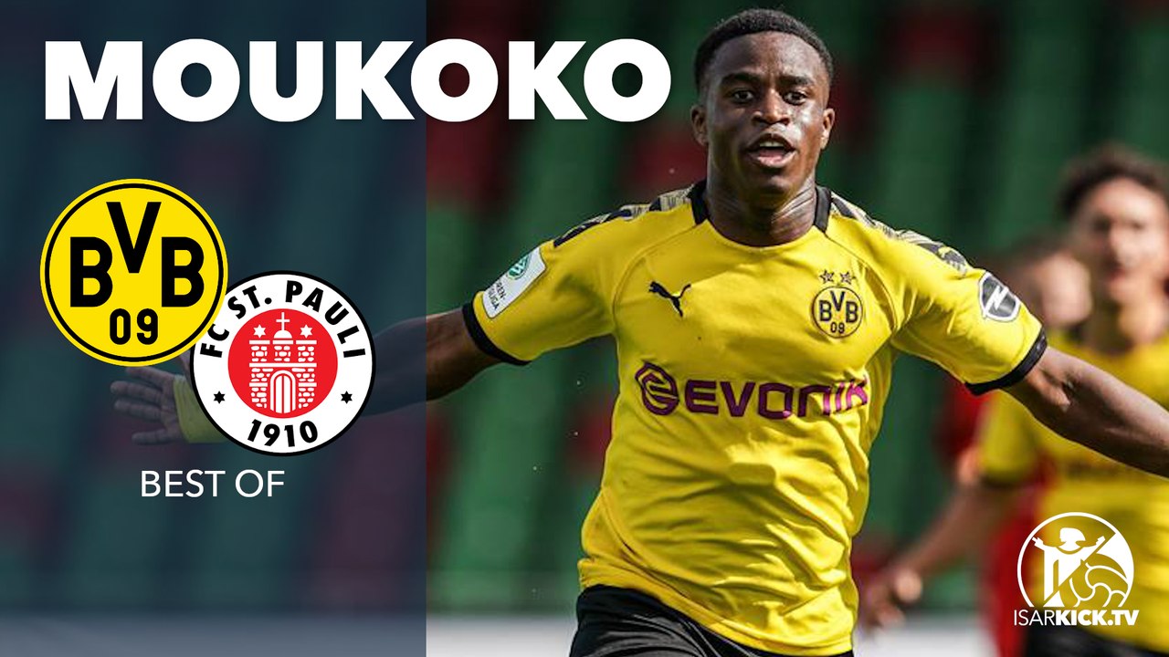 In Kamerun geboren, in Deutschland eine Heimat gefunden: Das ist Super-Talent Youssoufa Moukoko