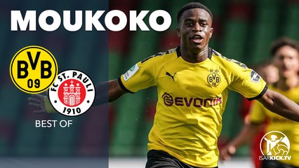 In Kamerun geboren, in Deutschland eine Heimat gefunden: Das ist Super-Talent Youssoufa Moukoko