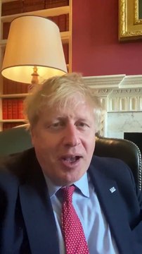 Prime Minister Boris Johnson reveals he has coronavirus