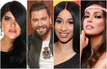 لقطات صادمة للنجوم من الحجر المنزلي تكشف بوضوح عوارض الاكتئاب عليهم