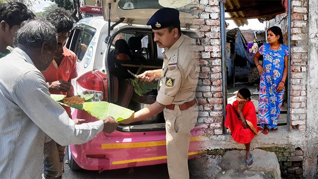 India में Lockdown के दौरान भी Police और Social Workers की मदद से जीत गई इंसानियत, Viral Video