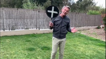 Fabrice Tarnaud vous suggère cet exercice de swing à pratiquer chez vous