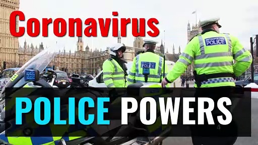 Coronavirus police powers