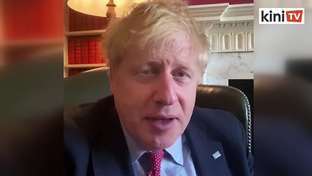 Perdana Menteri Britain, Boris Johnson disahkan positif Covid-19