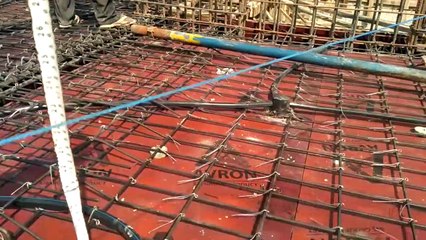 How to check slab and beam level for concrete casting