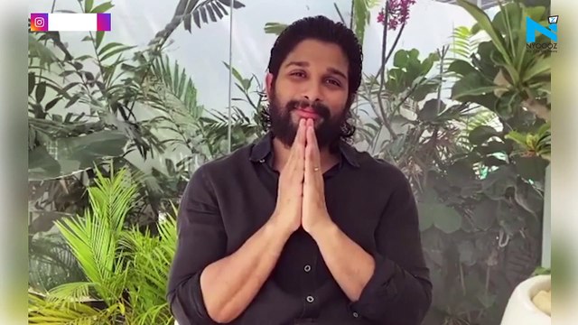 Allu Arjun donates Rs 1.25 Crore towards Coronavirus prevention efforts
