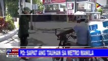 NCRPO: Sapat ang tauhan sa Metro Manila; kapakanan ng mga pulis sa NCR, tiniyak