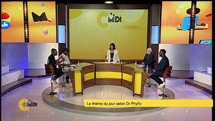 CMIDI | Le thème du 25 Mars 2020 selon Dr Phyl'O