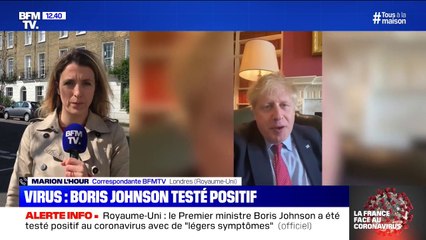 Download Video: Le Premier ministre britannique Boris Johnson testé positif au coronavirus