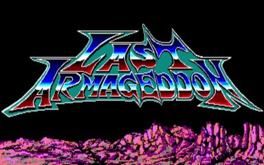 LAST ARMAGEDDON (PC-8801) OP