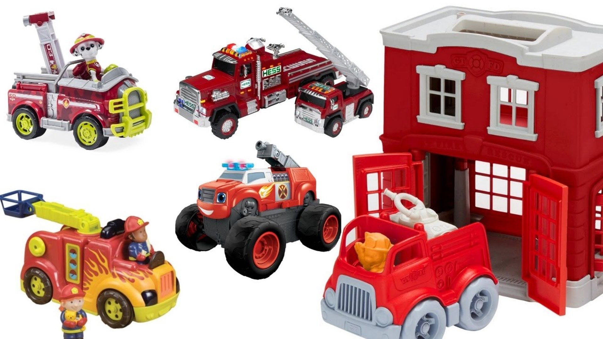 green toys fire station