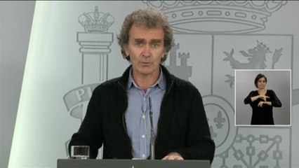 Скачать видео: Fernando Simón cifra en 64.059 los contagiados por Covid-19 y en 4.858 los fallecidos