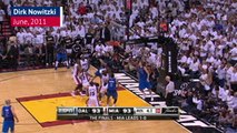 NBA Plays of the Decade - Nowitzki's game-winner