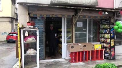 Hatay’da bir yardımsever, vatandaşların bakkala olan borcunu ödedi