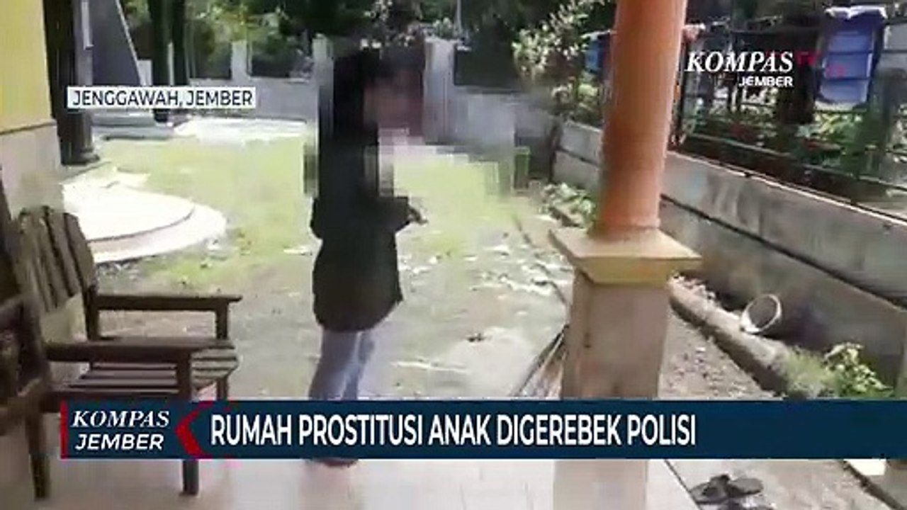 Rumah Prostitusi Anak Digerebek Polisi