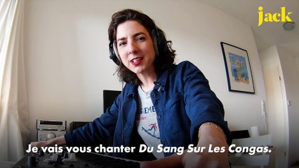 Cléa Vincent - "Du sang sur les congas"- Session Maison
