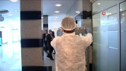 TBMM'de korona virüse karşı önlemler devam ediyor