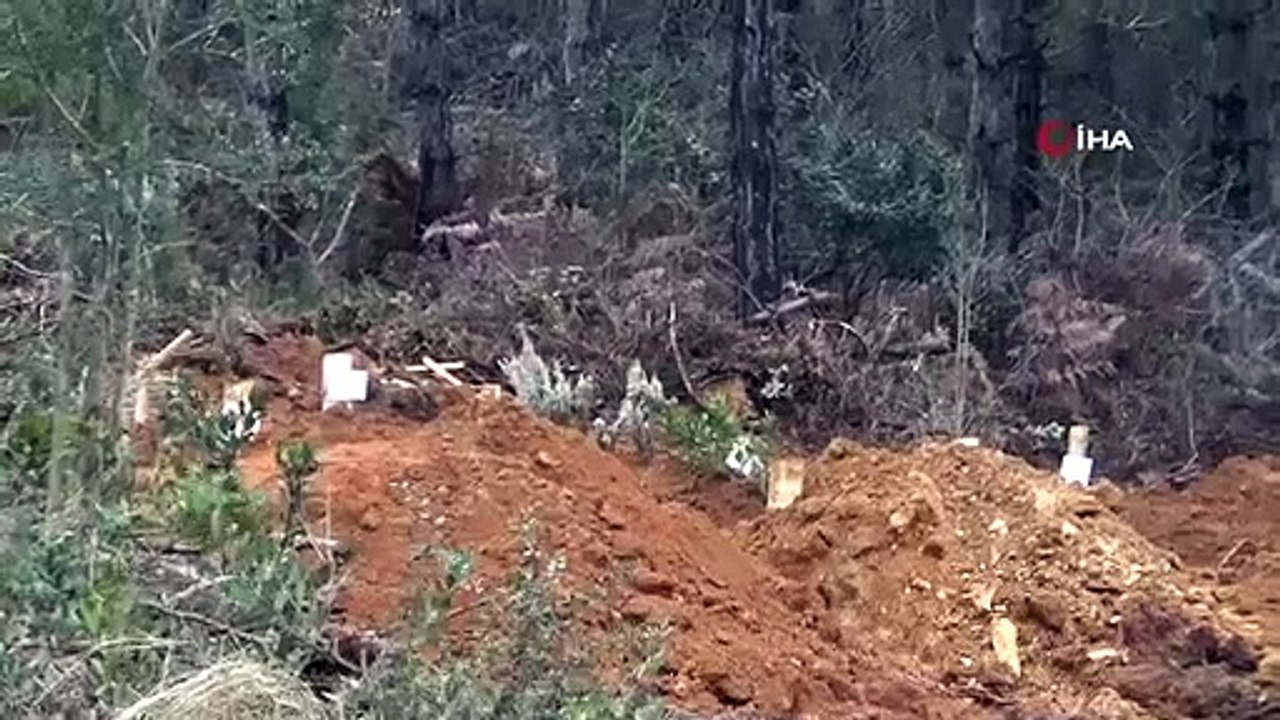 Beykoz'da İBB tarafından yapılan mezarlar vatandaşın tepkisini çekti
