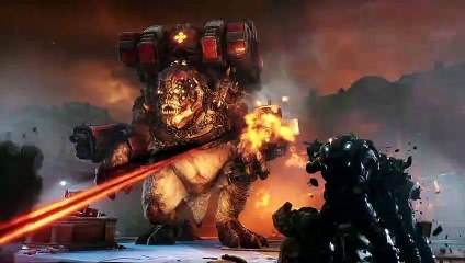 Gameplay comentado Gears Tactics