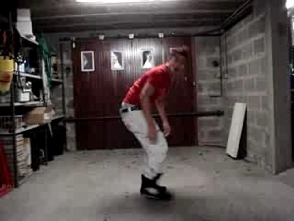 Danse electro " Wantek " danseur jey-jey