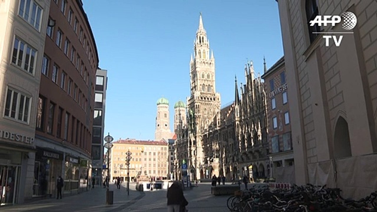 München: Leere Straßen vor den Stichwahlen