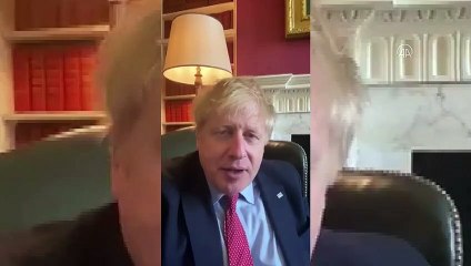 İngiltere Başbakanı Johnson'ın Kovid-19 testi pozitif çıktı - LONDRA