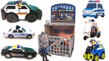 Paw Patrol Chase and Lots of Police Cars and Vehicles