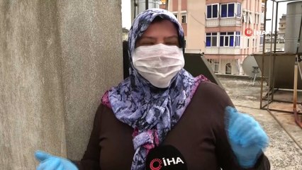 Antalyalı ev hanımları sporu terasa taşıdı