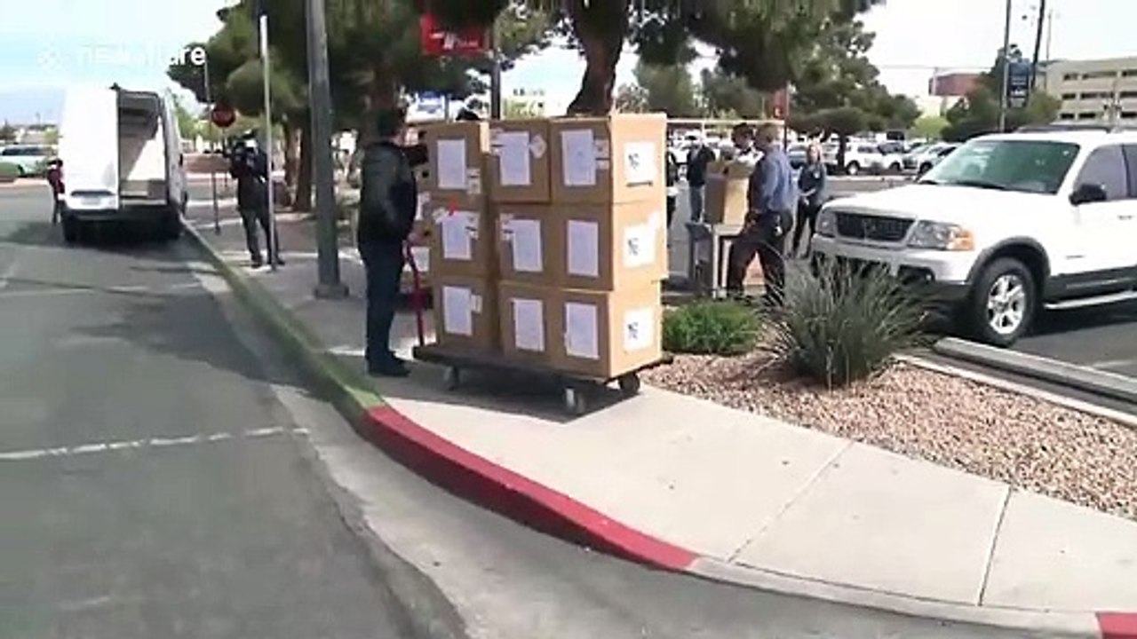 Chinese American community donates thousands of face masks to hospitals in Nevada