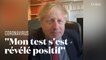 Boris Johnson annonce qu’il est atteint du Covid-19