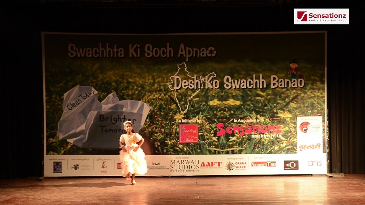 Ramp Walk -1 || Event Highlights(Swachhta Ki Soch Apnao Desh Ko Swachh Banao) || Sensationz