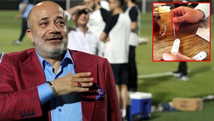Sosyal medyayı sallayan koronavirüs testi videosu için, Murat Sancak'tan açıklama geldi