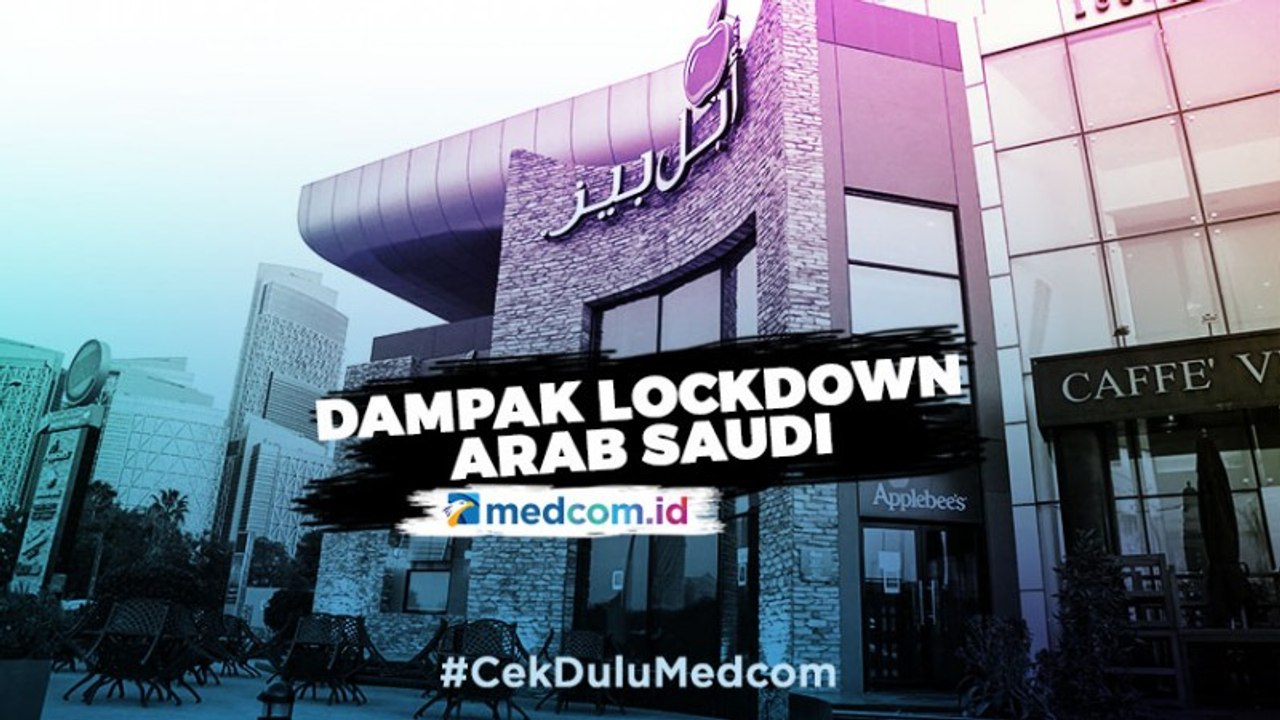Dampak Lockdown Arab Saudi - Highlight Primetime News Metro TV