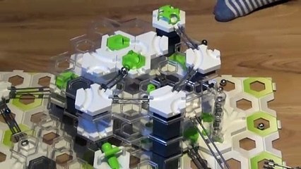 Gravitrax trasy pl / trasa number 2 / #2