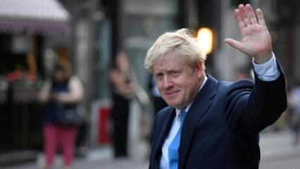 Video herunterladen: UK PM Boris Johnson tests positive for Covid-19