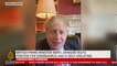 UK Prime Minister Boris Johnson tests positive for coronavirus﻿