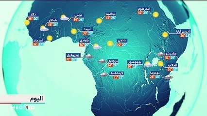 النشرة الجوية - 27/03/2020