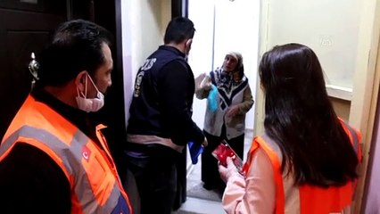 65 yaş ve üstündekilerin ihtiyaçlarını 'Vefa Sosyal Destek Grubu' karşılıyor - AKSARAY