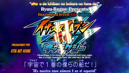 [UnH] Inazuma Eleven GO: Galaxy - Capitulo 23 - HD Sub Español