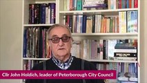 Peterborough City Council leader Cllr John Holdich