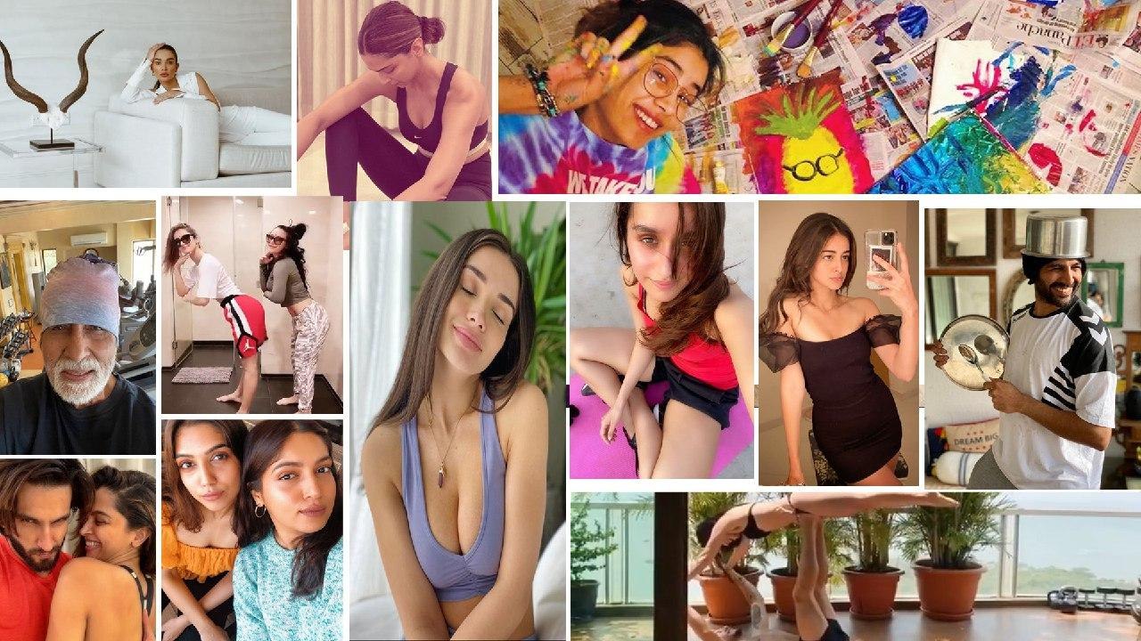 Celebrities During Lockdon | Know what Your Favorite Celebs Are Doing